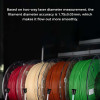 Creality Hyper PLA RFID Green - Fast Printing Filament with CFS tag 1kg 1.75 (3301010468)