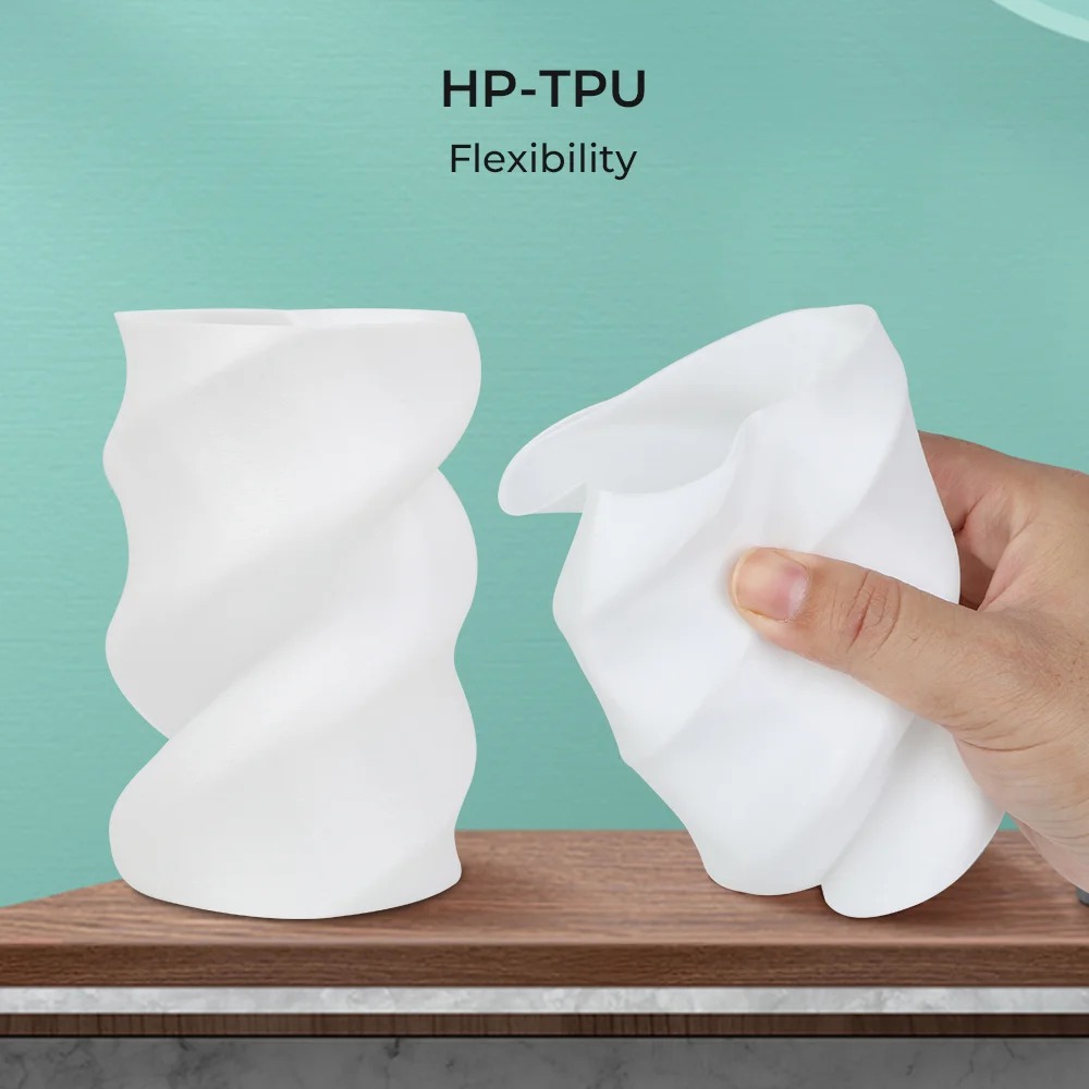 Creality HP-TPU White High Performance 3d printer Soft Adhesive material Filament 1kg 1.75