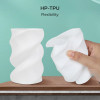 Creality HP-TPU White High Performance 3d printer Soft Adhesive material Filament 1kg 1.75