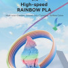 Creality Hyper PLA  Rainbow Wild Blossom Long Grad.- Fast Printing Filament with CFS tag 1kg 1.75