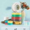 Creality CR-PLA Rainbow, 3D Printer Filament 1 kg Spool,1.75 mm (3301010010)