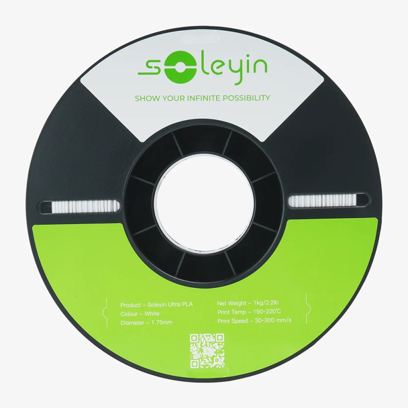 Creality Soleyin Ultra PLA Strawberry Cream (Strawberry Milk) 3D Printer Filament 1 kg Spool,1.75 mm