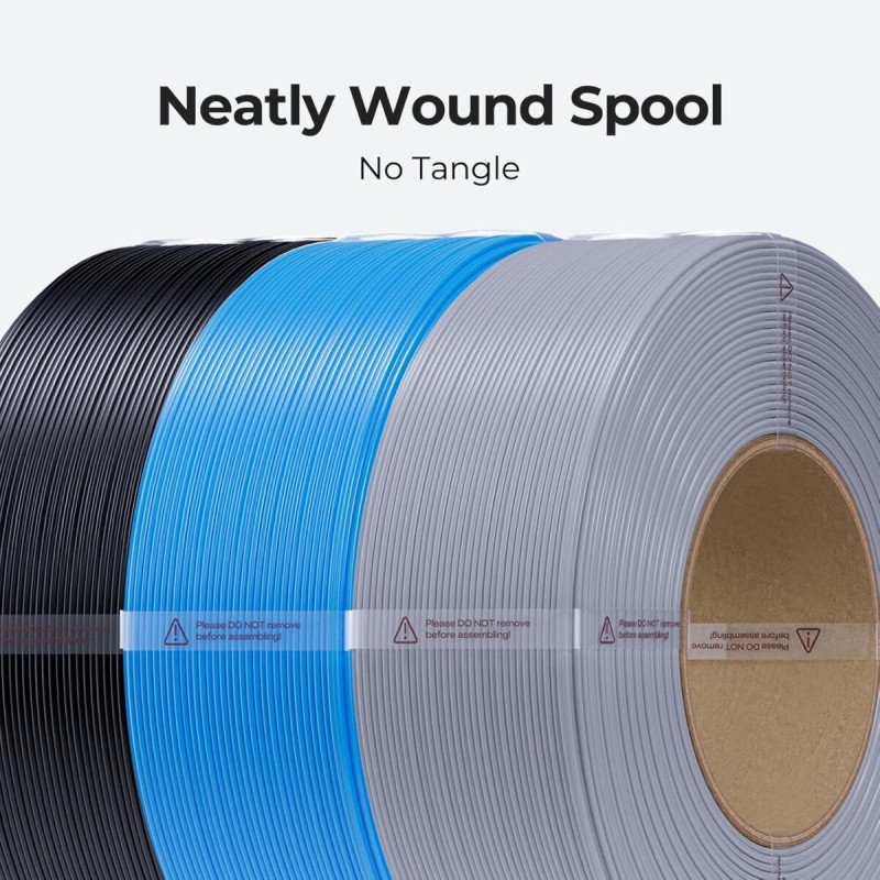 Creality CR-PETG Beige  - No Reel 3D Printer Filament, Hard Glossy, Tensile 49MPA 1 kg Spool1.75