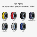 Creality CR-PETG Value Pack 4kg - 4x Black 3D Printer Filament