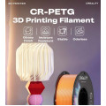 Creality CR-PETG Value Pack 4kg - 4x Black 3D Printer Filament