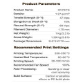 Creality CR-PETG Value Pack 4kg - 4x Black 3D Printer Filament