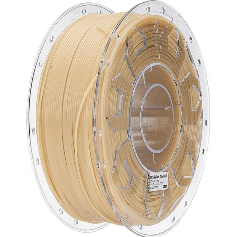 Creality CR-Nylon - Natural Color 3D Printer Filament 1 kg Spool1.75