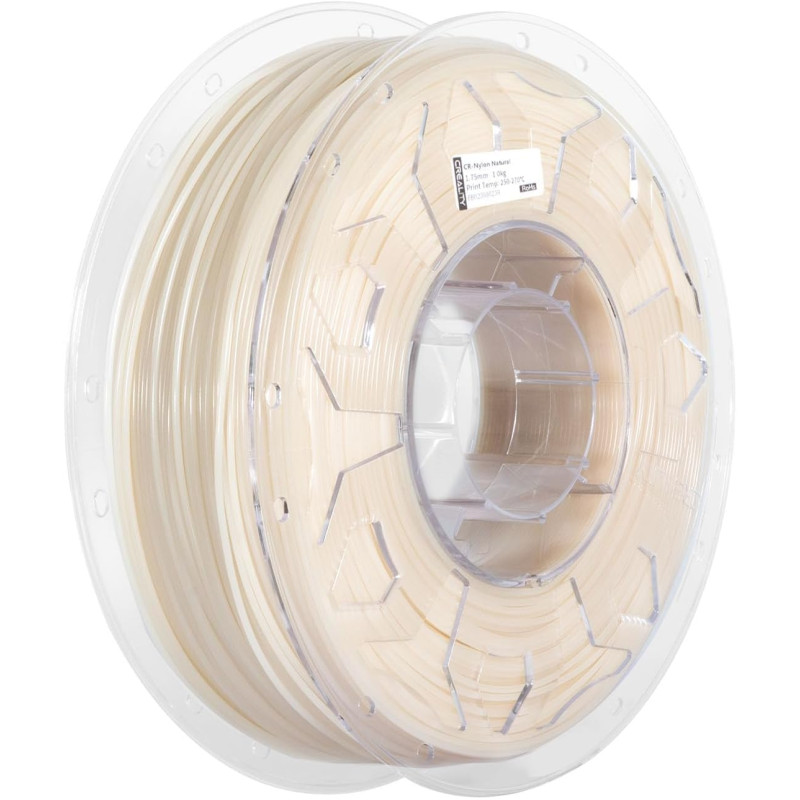 Creality CR-Nylon - Natural Color 3D Printer Filament 1 kg Spool1.75