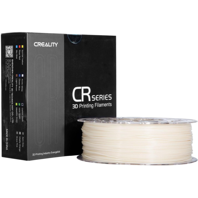 Creality CR-Nylon - Natural Color 3D Printer Filament 1 kg Spool1.75
