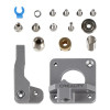CREALITY Extruder Kit Metal Grey for Ender-3 / CR-10 4001020009 gray