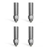 CREALITY High Flow Nozzle Kit x4 - K1, K1 Max, Ender-3 V3 KE 2x0.4 1x0.6 1x0.8 steel chrom. zirc.