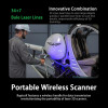 Creality RaptorX 3D Scanner - wireless Hybrid Blue Laser & NIR 3D - 34+7 Lines - 0,02mm for 5-4000mm
