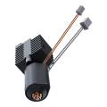 Creality K2 Plus Ceramic Heating Block Kit - quick swap nozzle, 360c