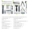 Creality 3D Printer Tool Wrap Kit Pro - 34 pieces of bits for screwdrivers and post-processing tools
