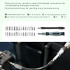 Creality 3D Printer Tool Wrap Kit Pro - 34 pieces of bits for screwdrivers and post-processing tools