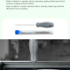 Creality 3D Printer Tool Wrap Kit Pro - 34 pieces of bits for screwdrivers and post-processing tools