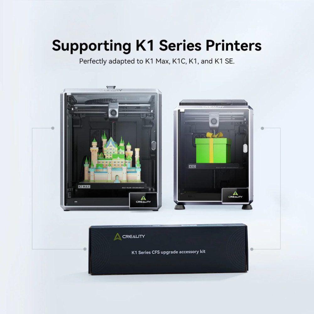Creality K1 Series CFS Upgrade Accessory Kit - K1, K1 Max, K1C, K1 SE