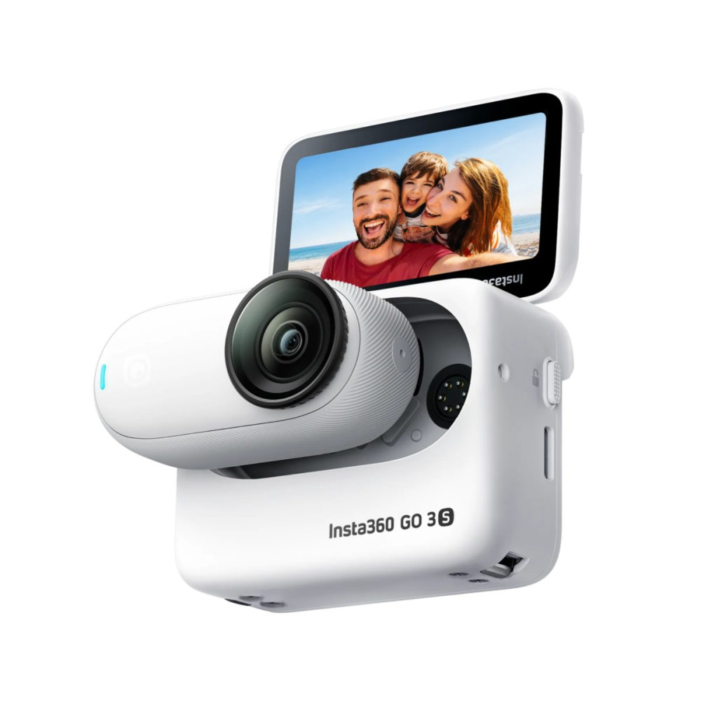 Insta360 GO 3S Standard Edition Arctic White 128GB