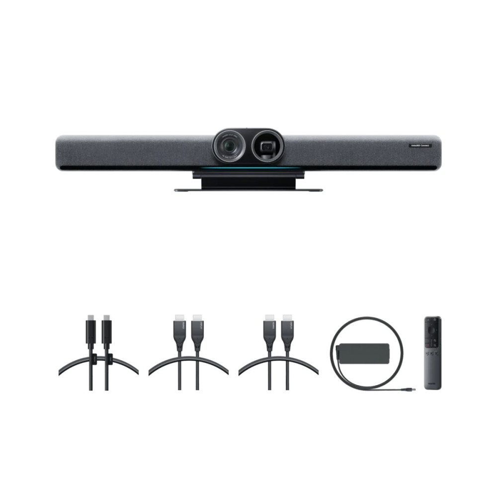 Insta360 Connect - Dual 4K Camera, AI Video Bar, 14-Mic Array