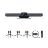 Insta360 Connect - Dual 4K Camera, AI Video Bar, 14-Mic Array