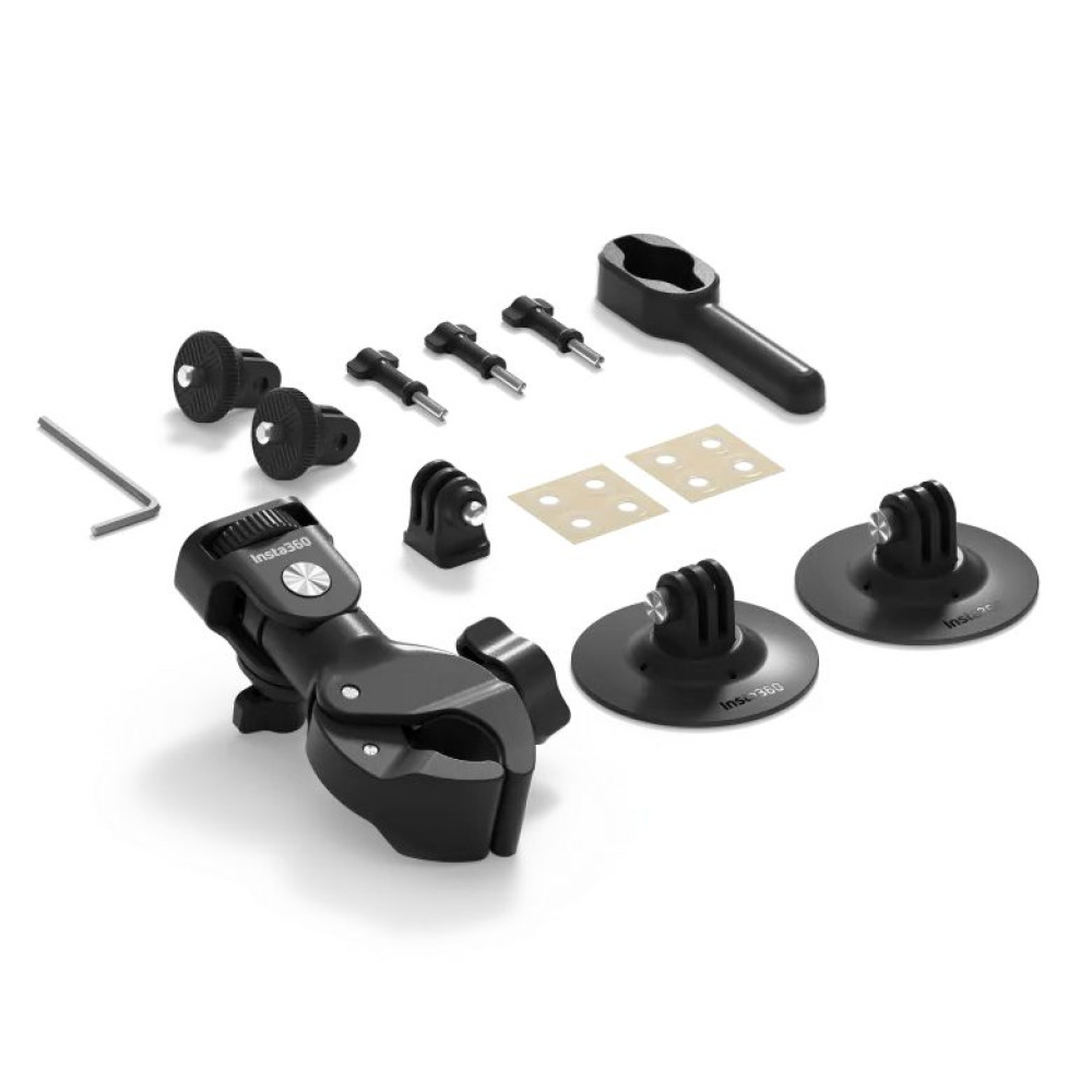 Insta360 Motorcycle Bundle - Universal for all Action Cameras