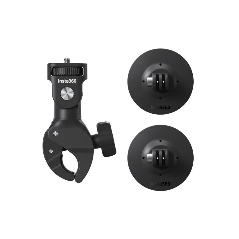 Insta360 Motorcycle Bundle - Universal for all Action Cameras