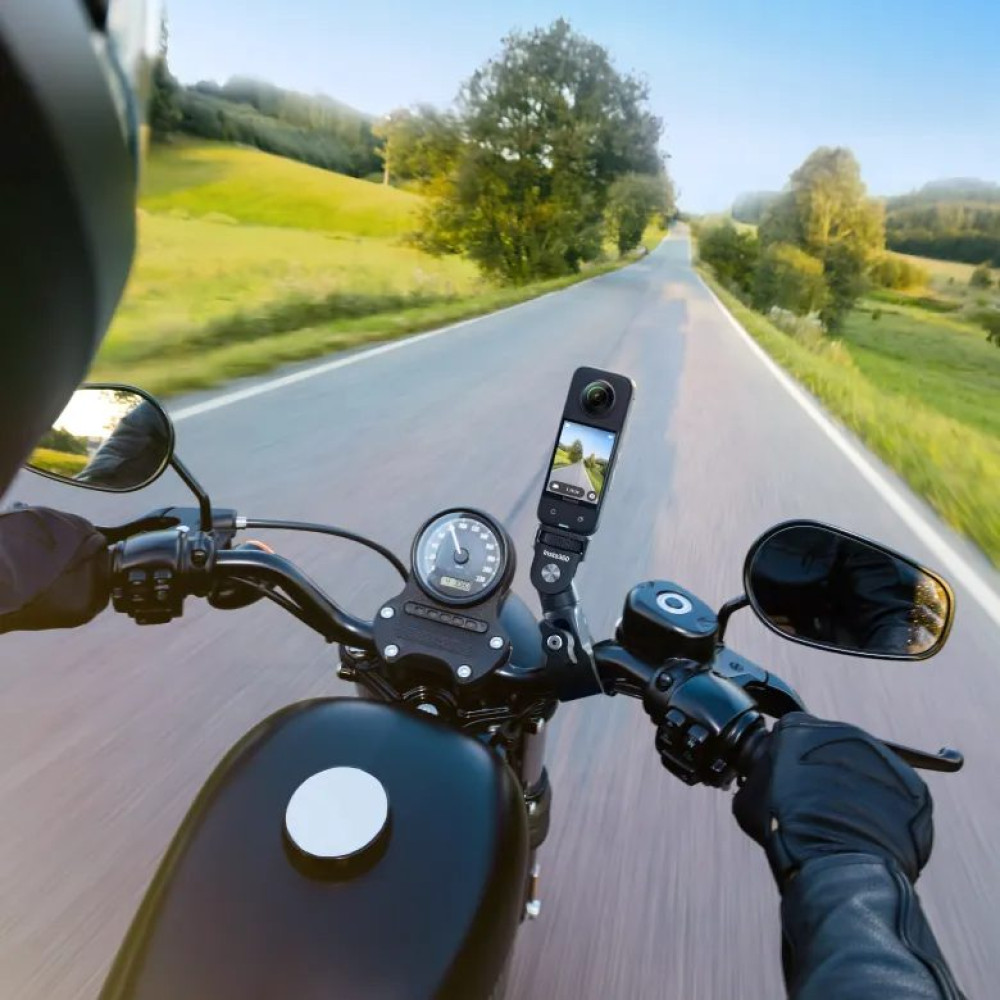 Insta360 Motorcycle Bundle - Universal for all Action Cameras