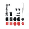 insta360 Motorcycle Helmet mount bundle - Universal for all Action Cameras