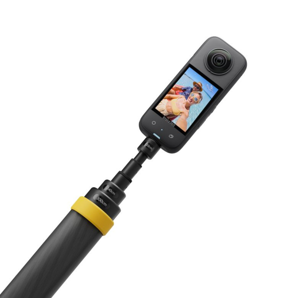 Insta360 Extended SelfieStick for X5 X4 X3 X2 (Enhanced New Version) - 300CM long