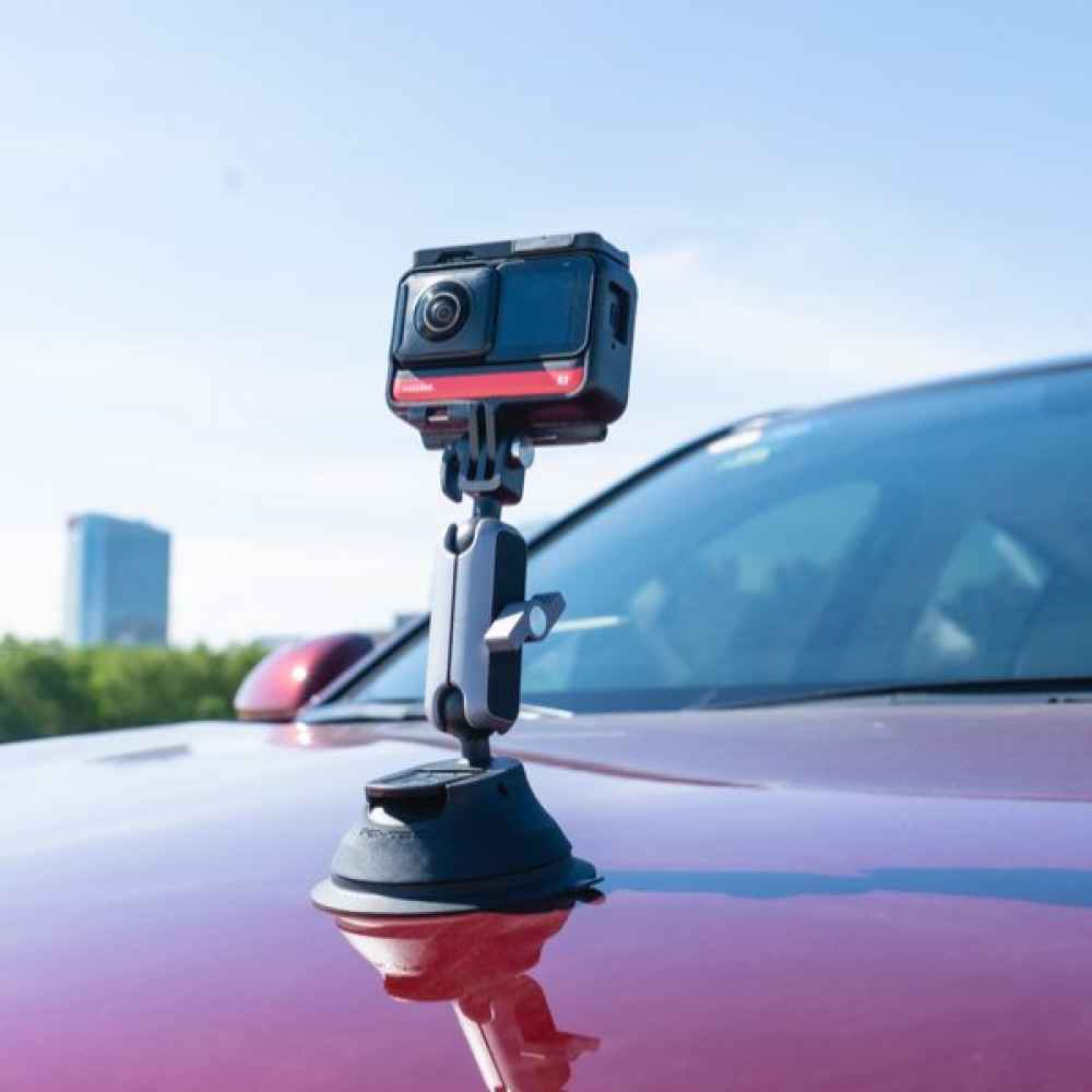Insta360 PGYTECH Suction Cup Car Mount - Universal for all Action Cameras