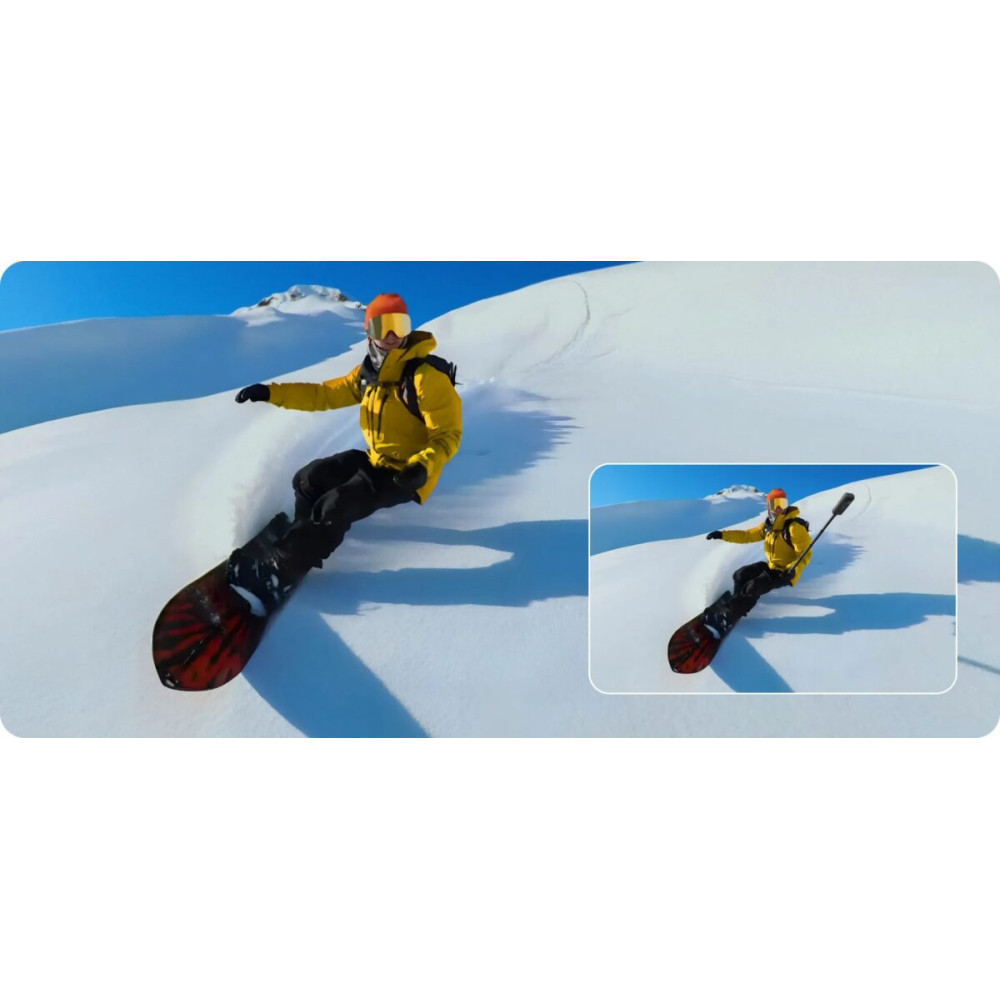 Insta360 85cm Invisible Selfie Stick (with Selfie stick Sleeve) for all Insta360 cameras