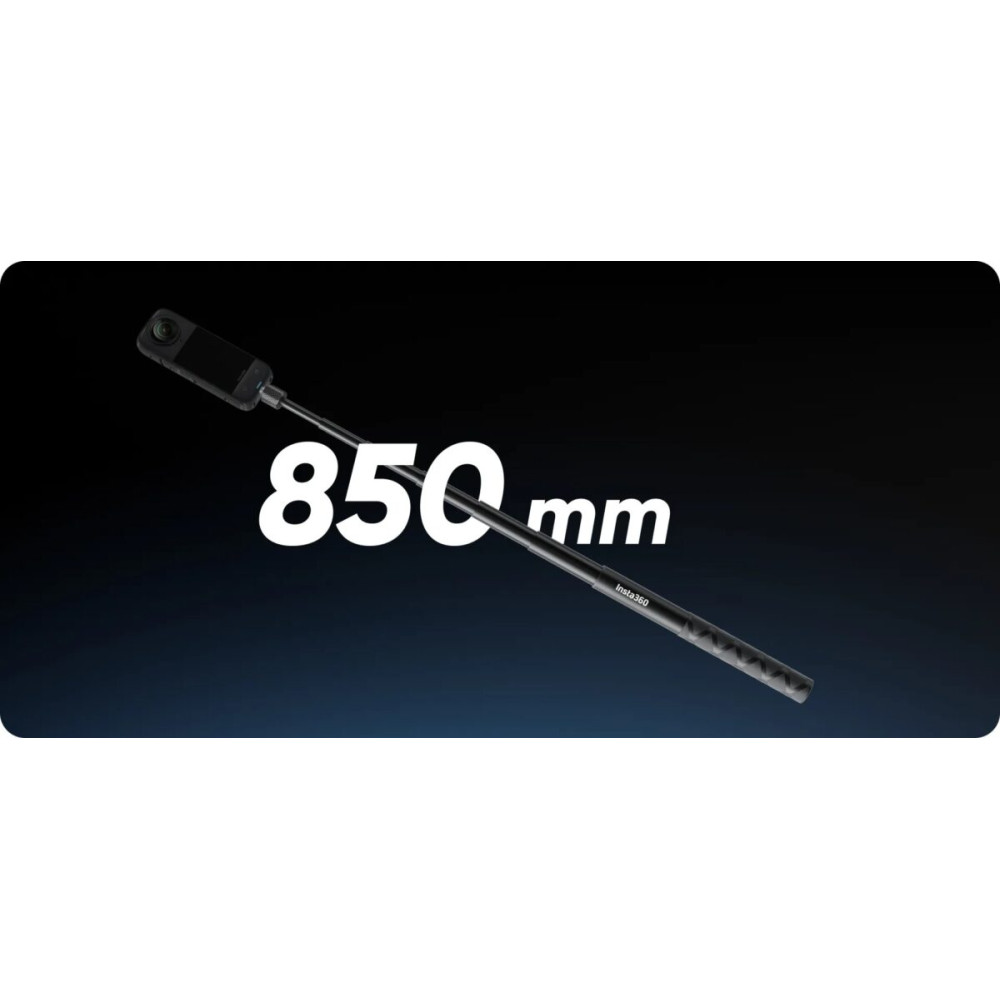 Insta360 85cm Invisible Selfie Stick (with Selfie stick Sleeve) for all Insta360 cameras