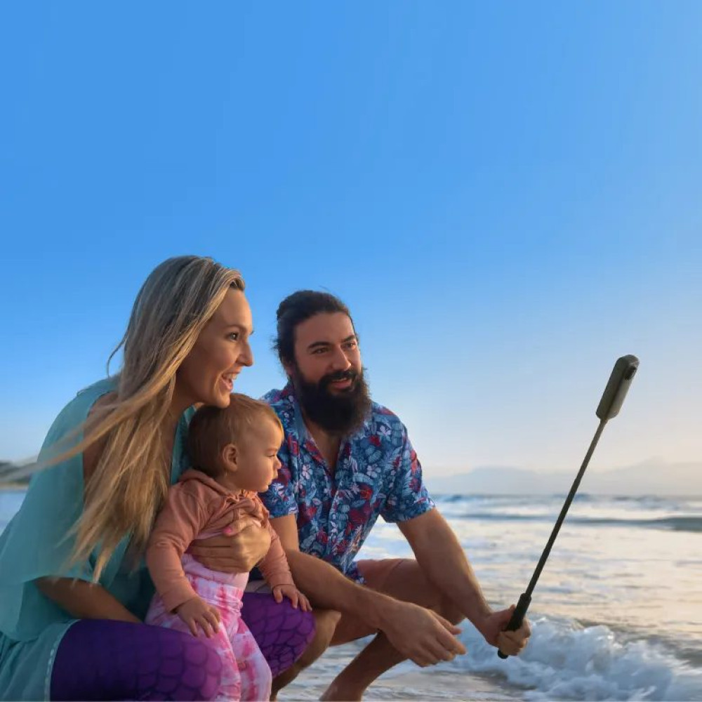 Insta360 85cm Invisible Selfie Stick (with Selfie stick Sleeve) for all Insta360 cameras