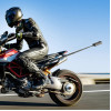 Insta360 Motorcycle U-Bolt Mount (no selfie stick included) - Universal for all Action Cameras
