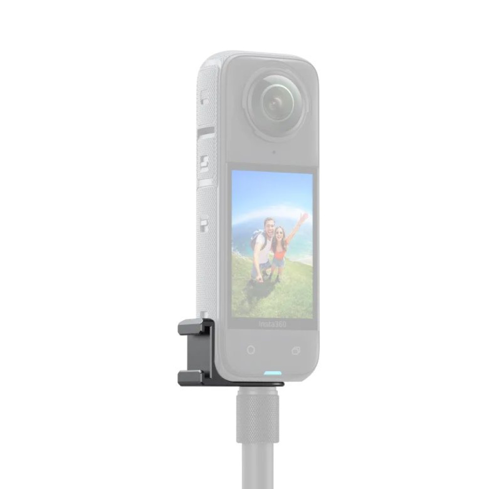 Insta360 Ulanzi X Series Cold Shoe (X4 X3 X2 etc for use with camera and selfie stick)