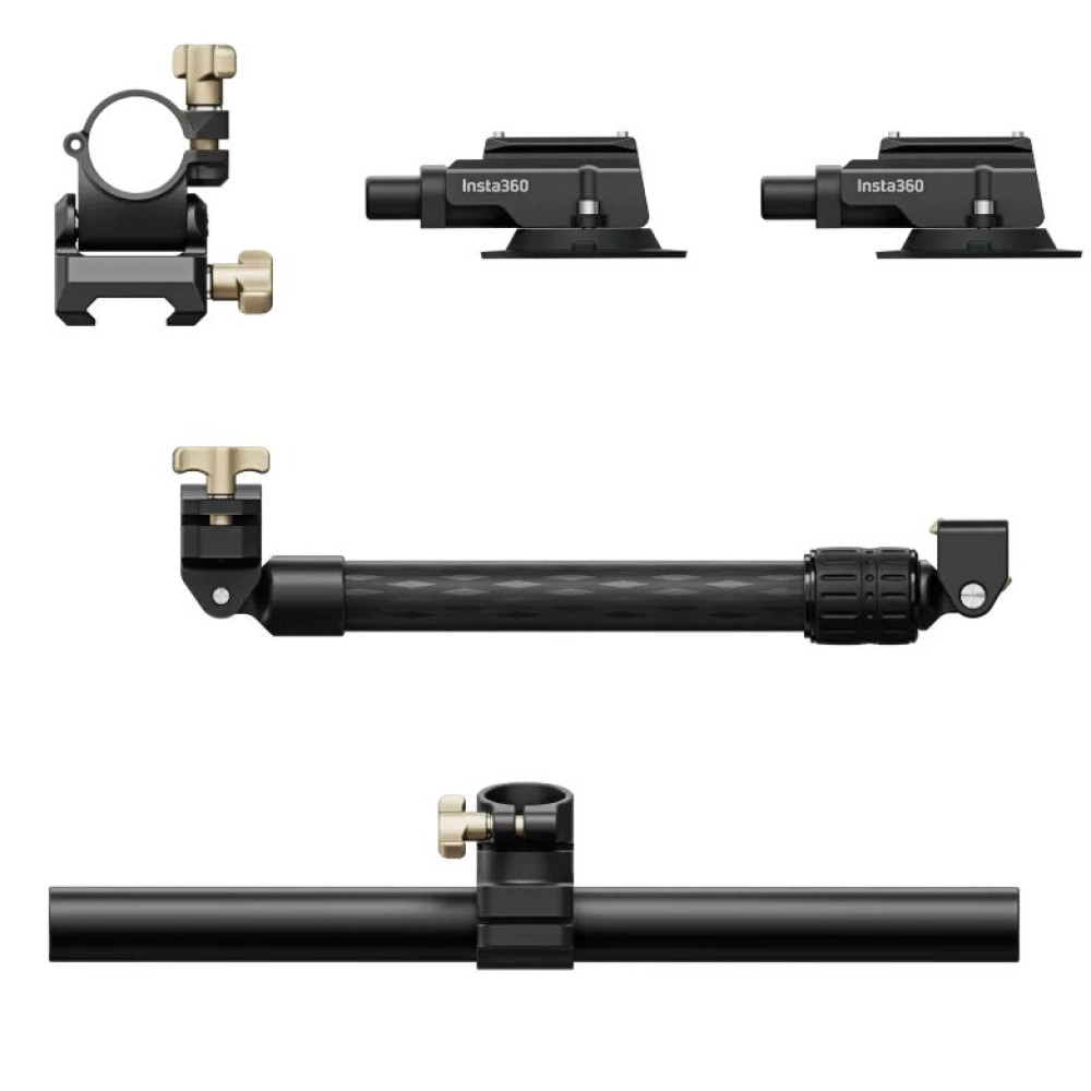 Insta360 Dual Suction Cup Car Mount (standard bundle, no stick included)
