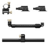 Insta360 Dual Suction Cup Car Mount (standard bundle, no stick included)