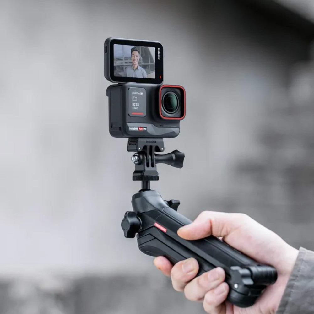 Insta360 Multi Mount -  Tripod, Selfie Stick & Magic Arm 3-in-1 for all Action Cameras