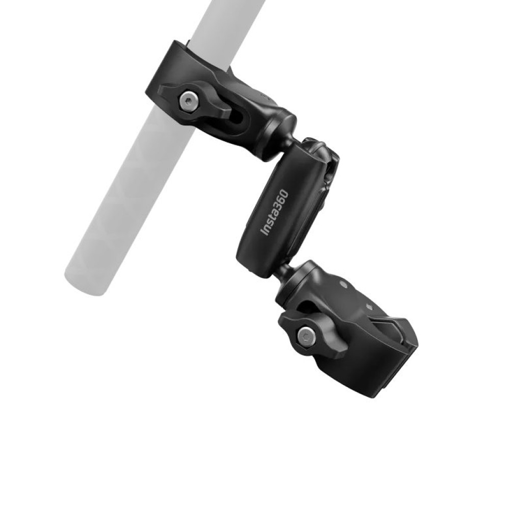 Insta360 Motorcycle Selfie Stick - Support Clamp Universal for all Action Cameras