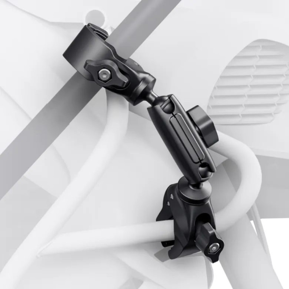 Insta360 Motorcycle Selfie Stick - Support Clamp Universal for all Action Cameras