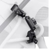 Insta360 Motorcycle Selfie Stick - Support Clamp Universal for all Action Cameras