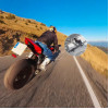 Insta360 Motorcycle Selfie Stick - Support Clamp Universal for all Action Cameras