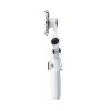 Insta360 Flow 2 Pro Standard Version (White) A.I. Powered Gimbal Stabilizer for Smartphone USB-C