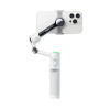 Insta360 Flow 2 Pro Standard Version (White) A.I. Powered Gimbal Stabilizer for Smartphone USB-C