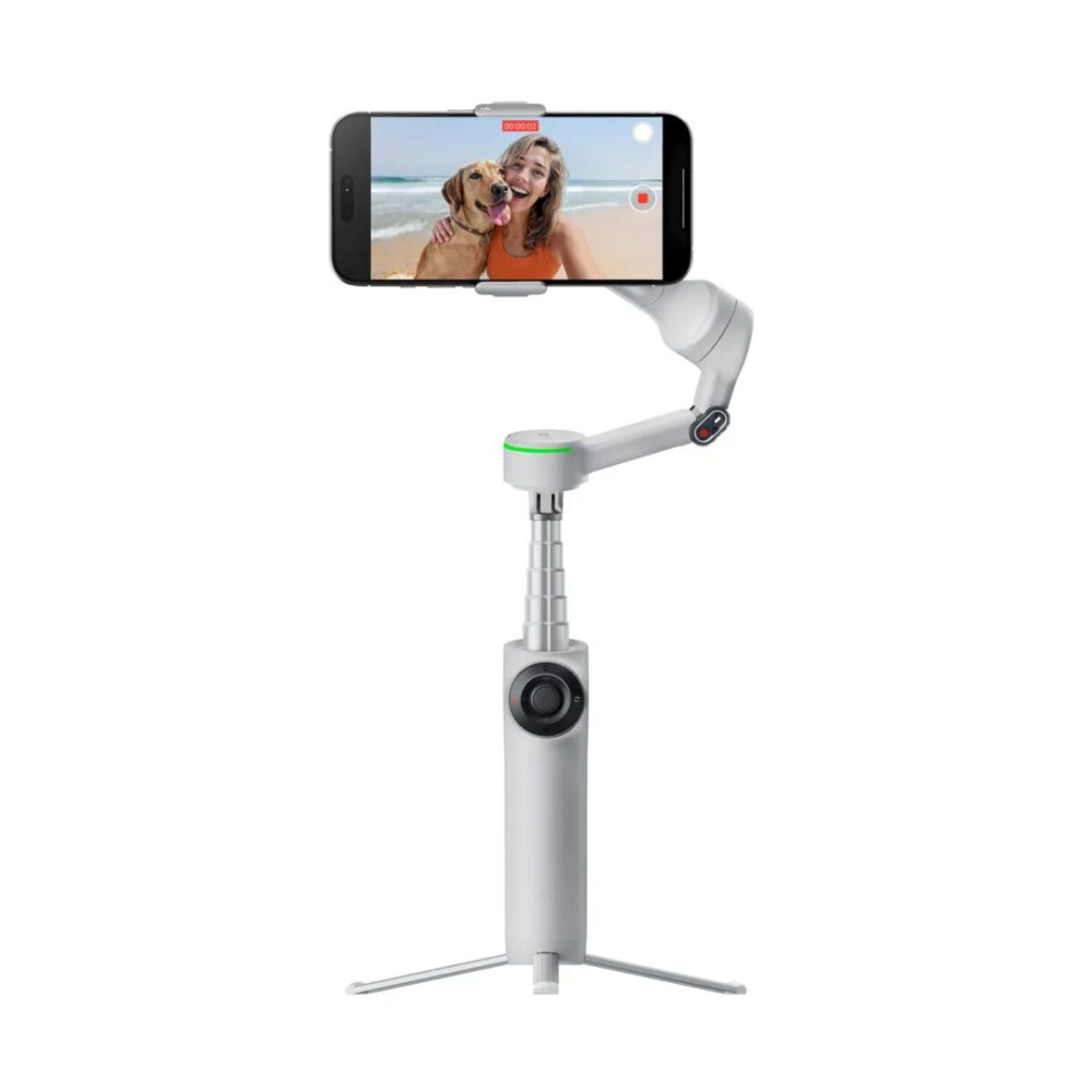 Insta360 Flow 2 Pro Standard Version (Gray) A.I. Powered Gimbal Stabilizer for Smartphone USB-C