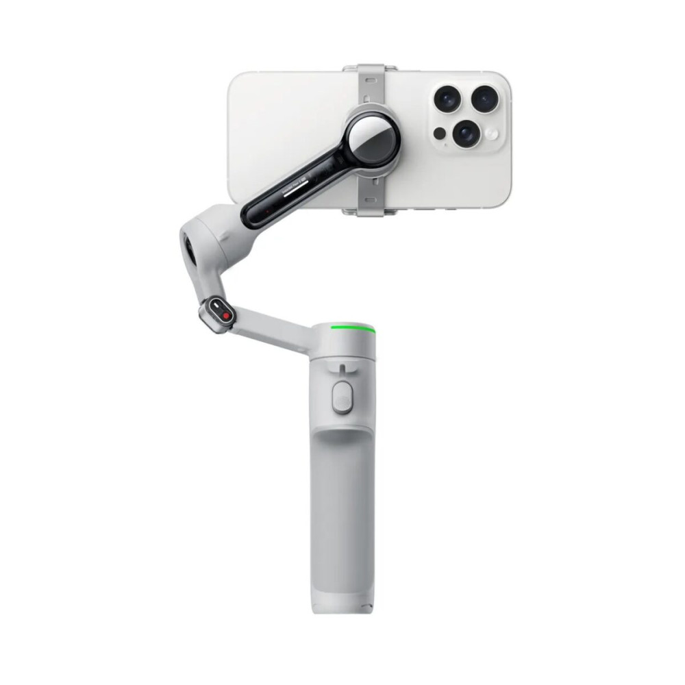 Insta360 Flow 2 Pro Creator Bundle (Gray) A.I. Powered Gimbal Stabilizer for Smartphone