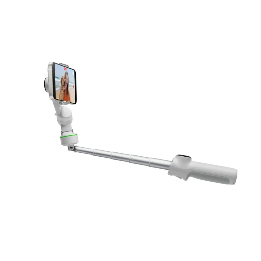Insta360 Flow 2 Pro Creator Bundle (Gray) A.I. Powered Gimbal Stabilizer for Smartphone