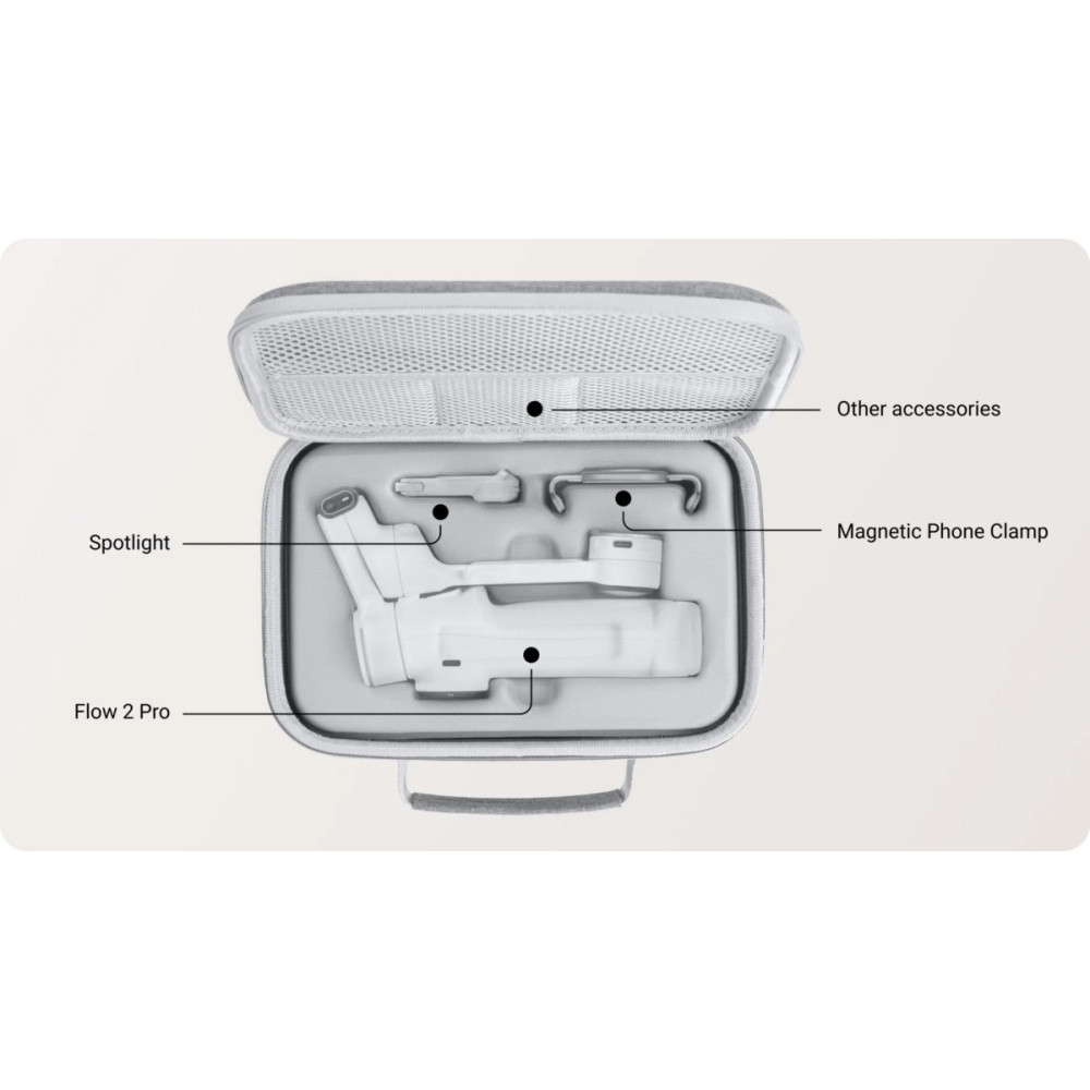 Insta360 Flow 2/Flow 2 Pro Carry Case