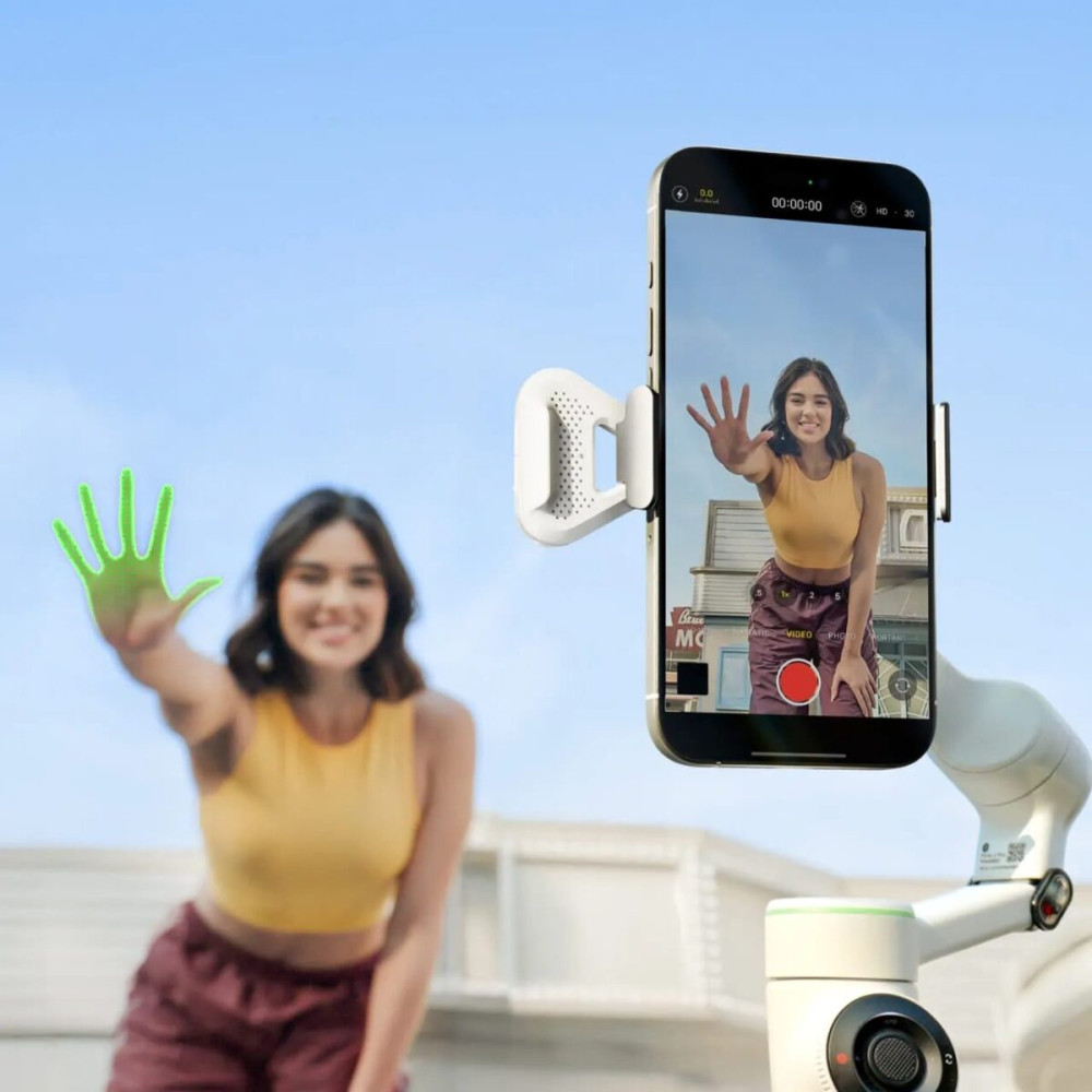 Insta360 Flow 2/Flow 2 Pro AI Tracker - Built-in Spotlight