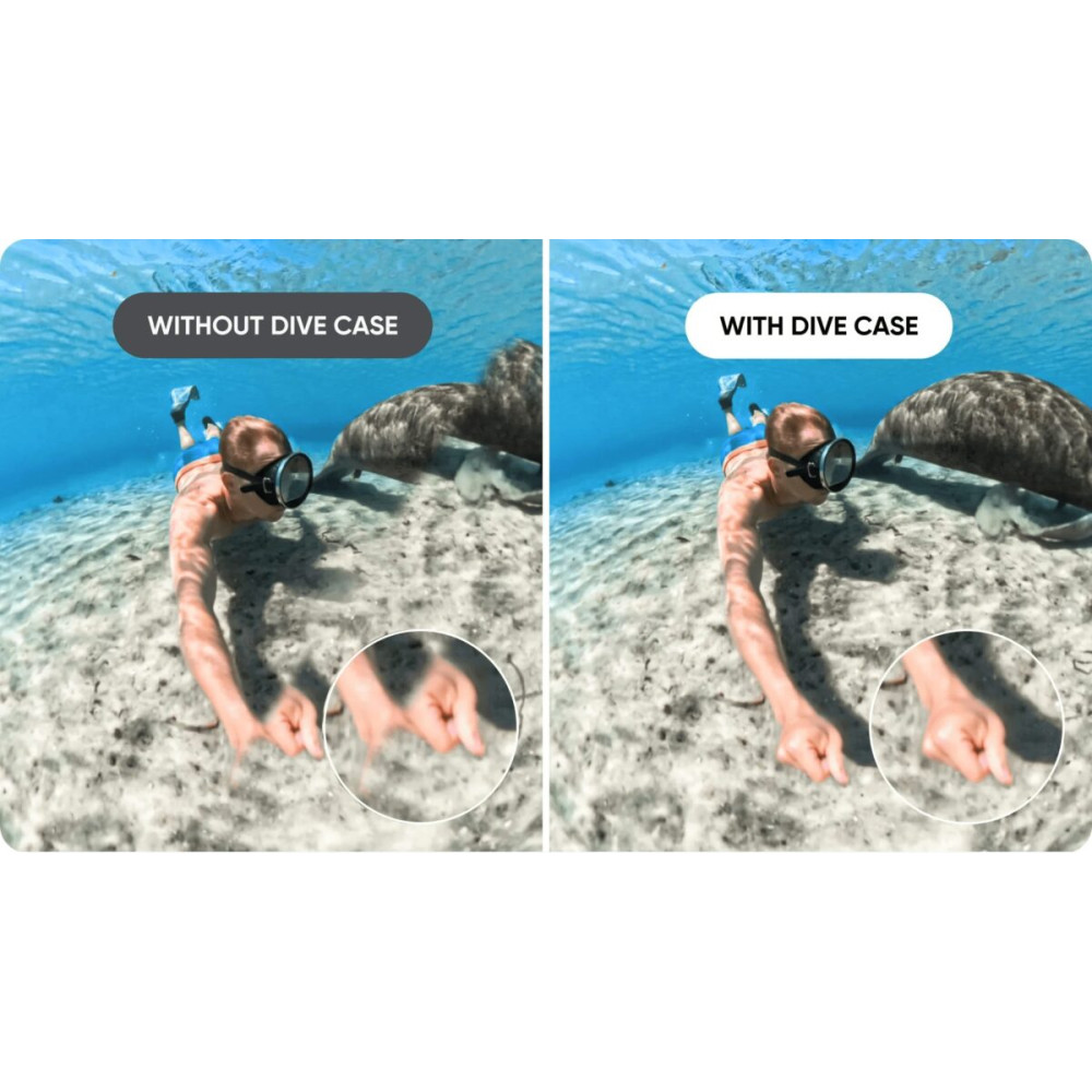 Insta360 X5 Invisible Dive Case